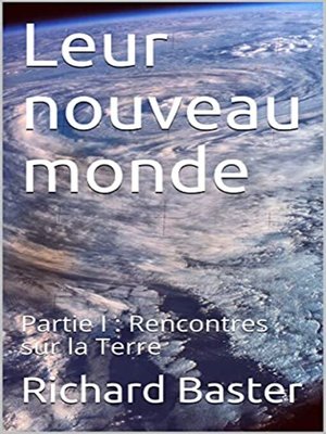 cover image of Leur nouveau monde
